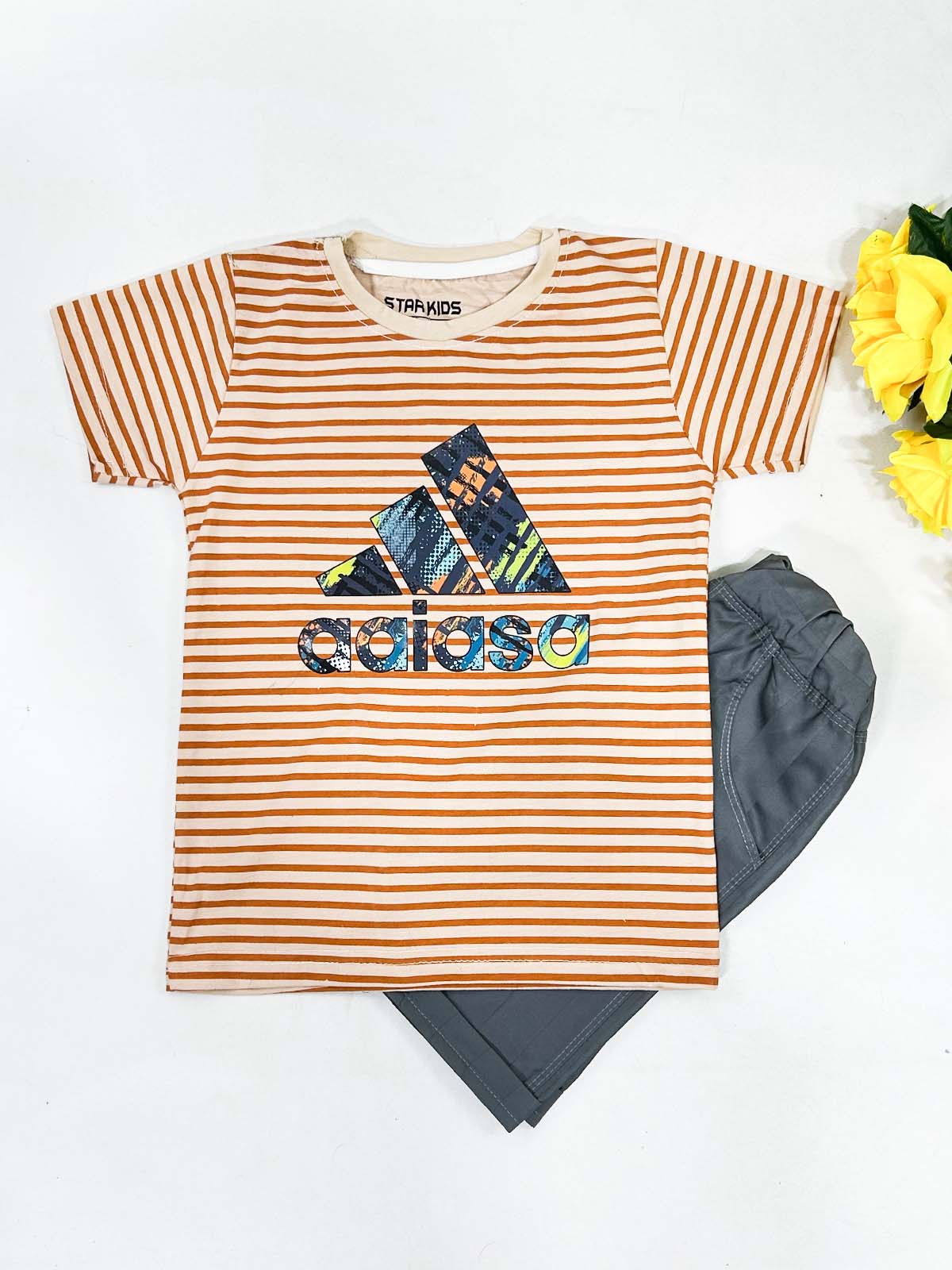 1Yr - 4Yrs ADD Orange Suit For Kids WG BS633