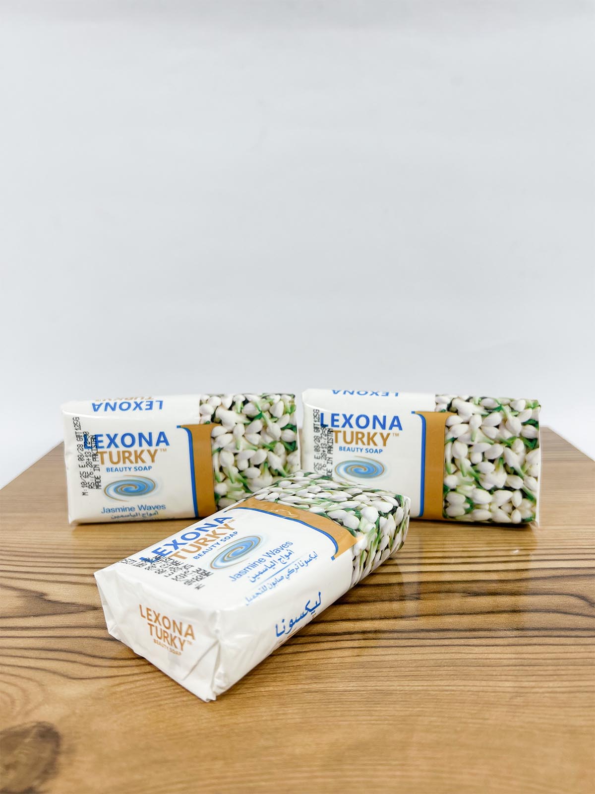 Pack of 3 Lexona Turky Jasmine Beauty Soap