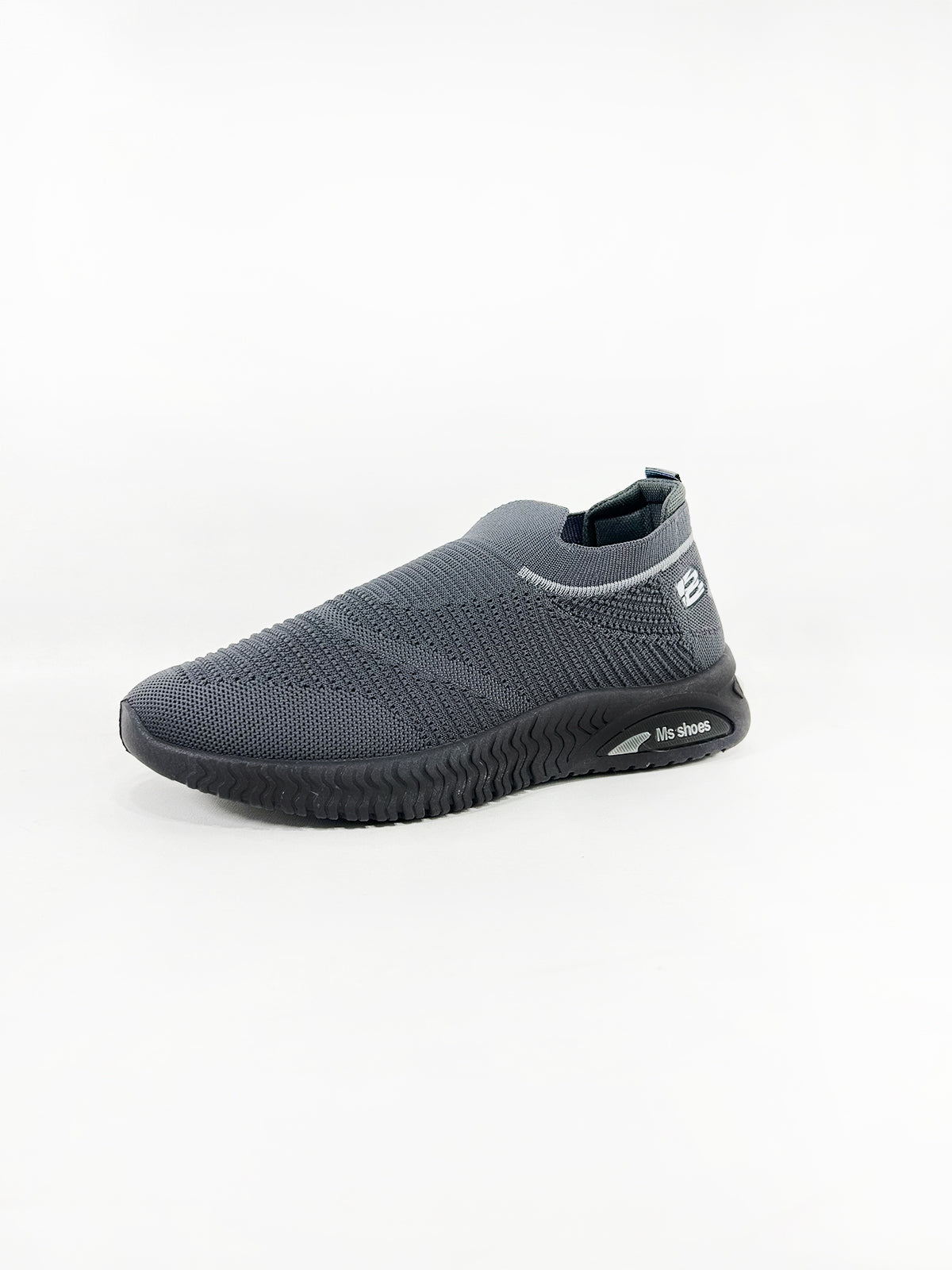 Grey Casual Sneakers For Men MJS184