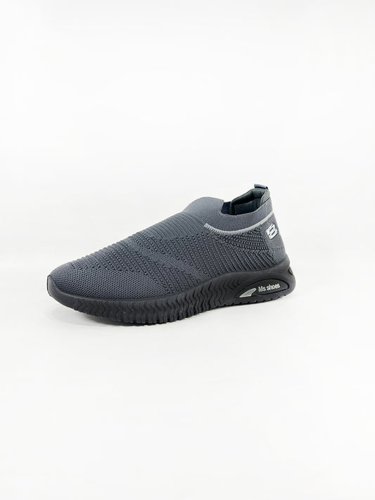 Grey Casual Sneakers For Men MJS184