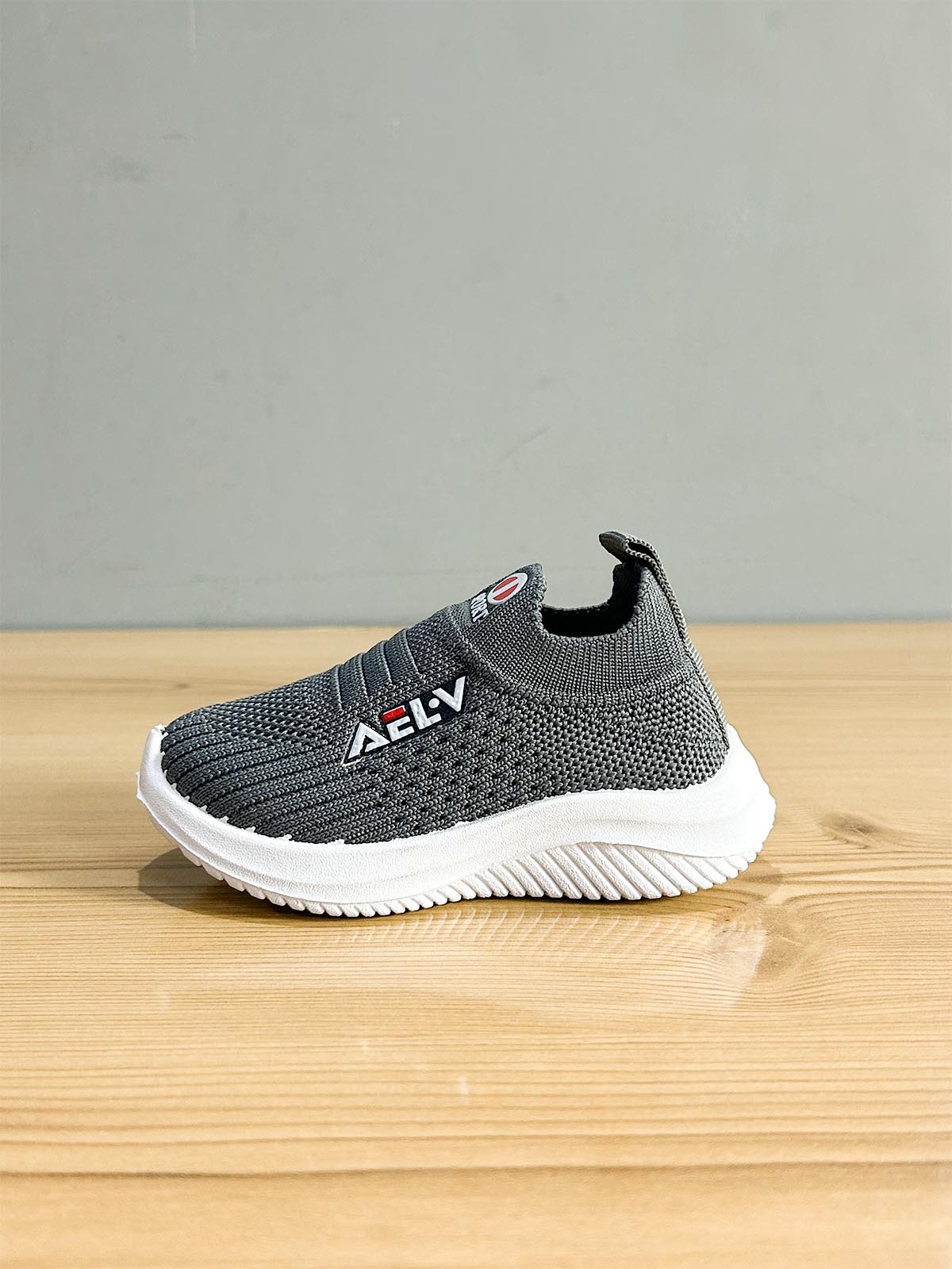 1Yrs - 12Yrs Grey Casual Sneakers For Kids BJ51