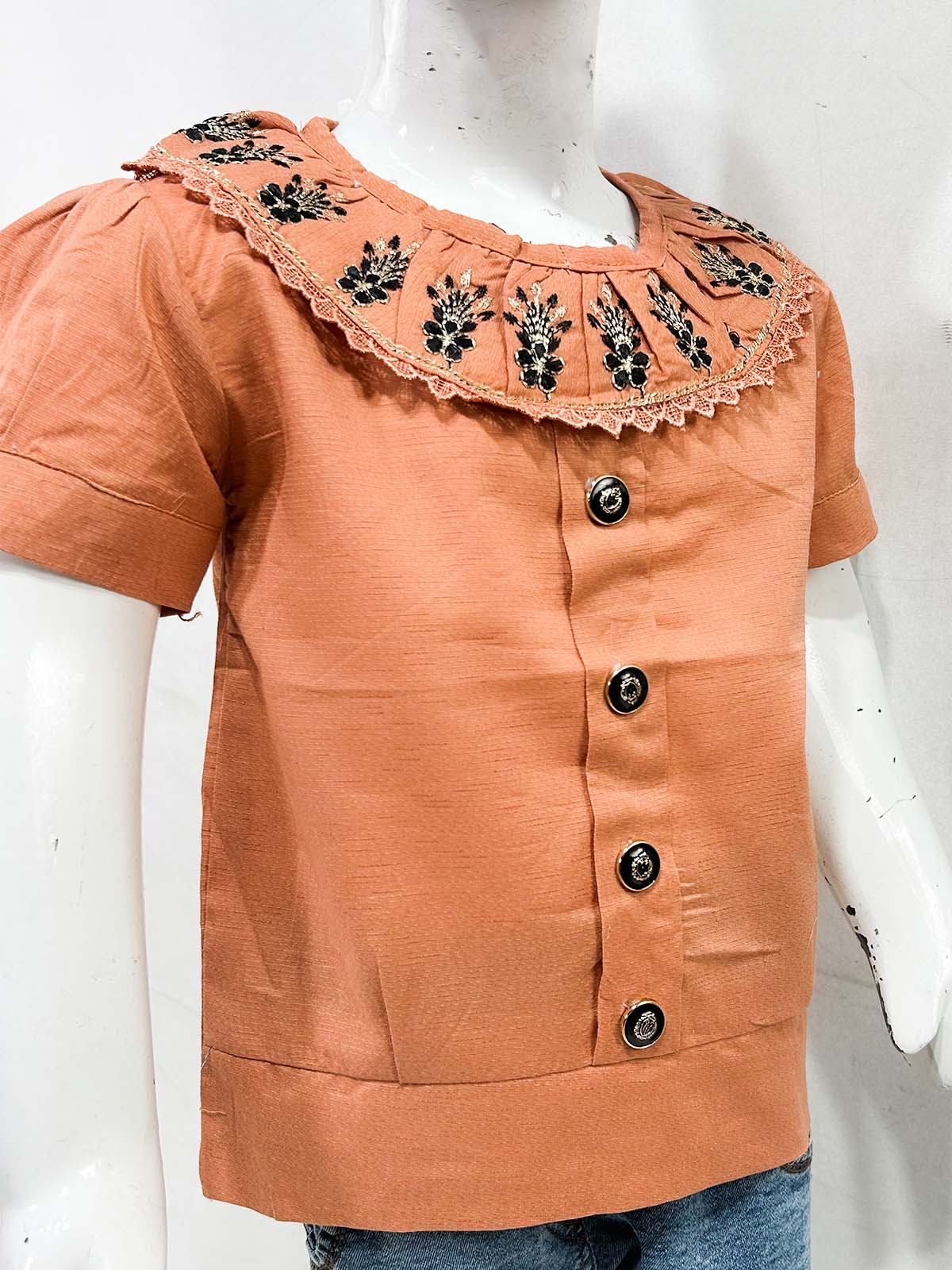 1Yr - 4Yrs Brown Suit For Girls OP GS430