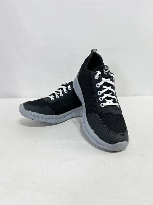Black Sneakers For Men MJS176