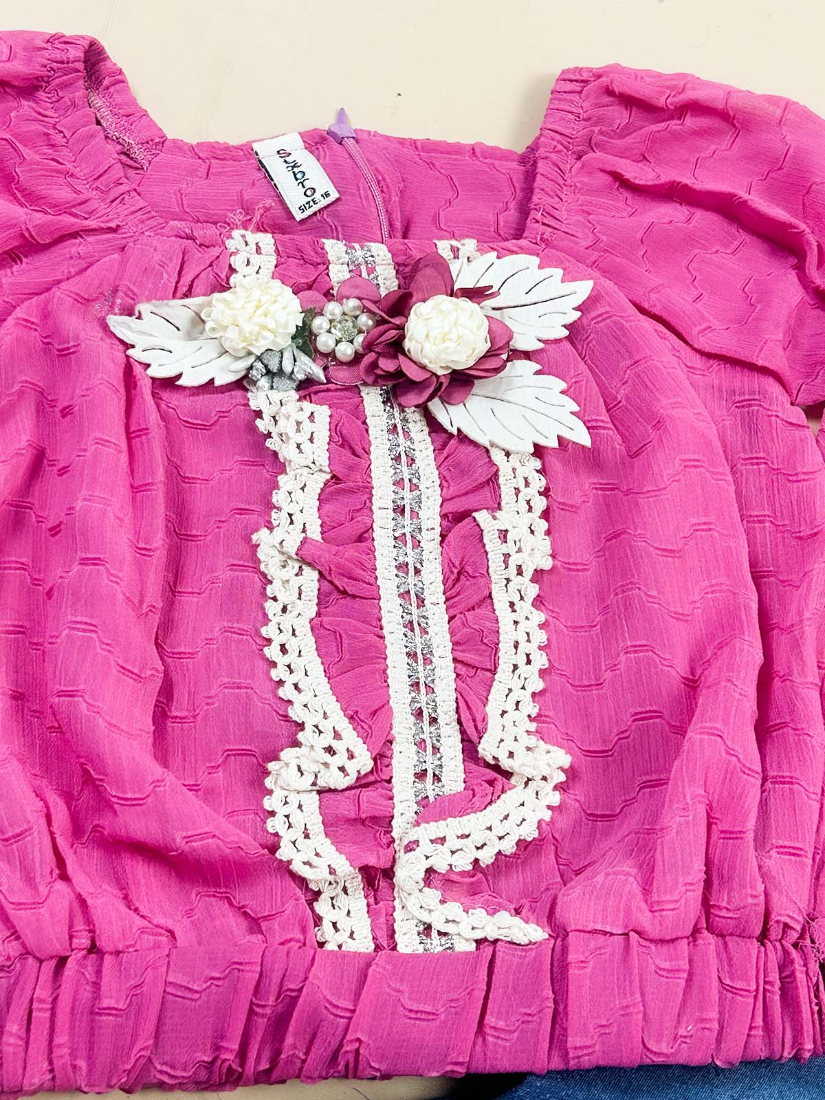 1Yr - 4Yrs Purple Suit For Girls TG GS469