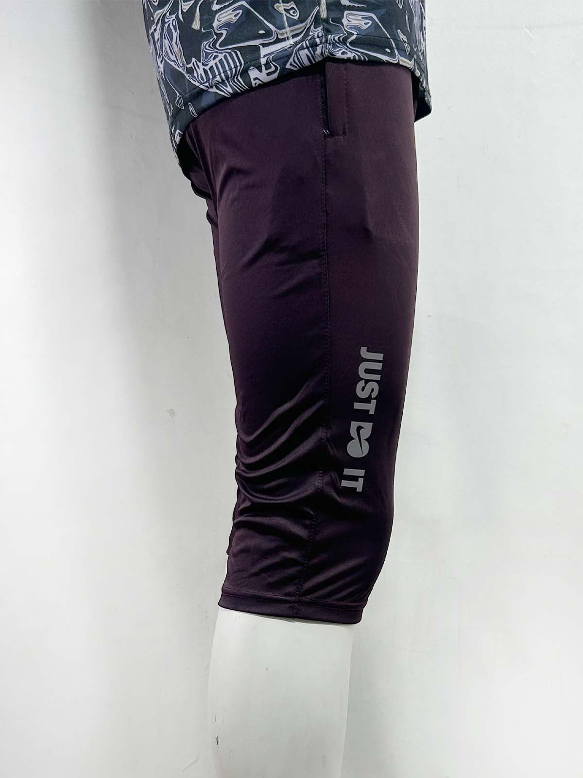 Burgundy Short for Men MS134