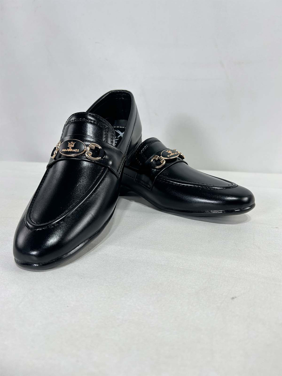 Black Formal Shoes For Men MS153