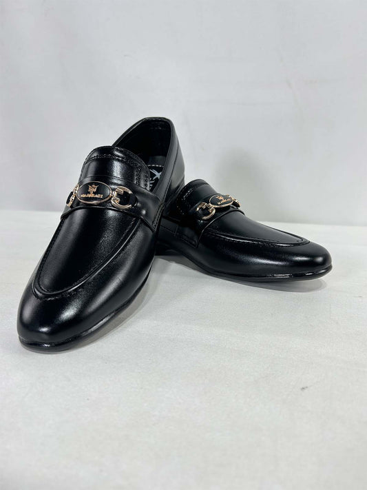 Black Formal Shoes For Men MS153