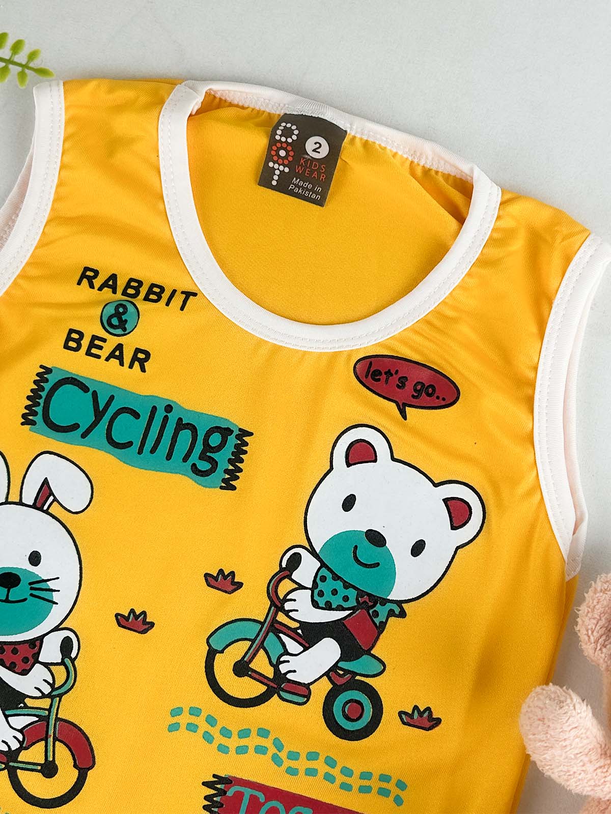 3Mth - 9Mth Yellow Baba Suit For Newborn HG NBS779
