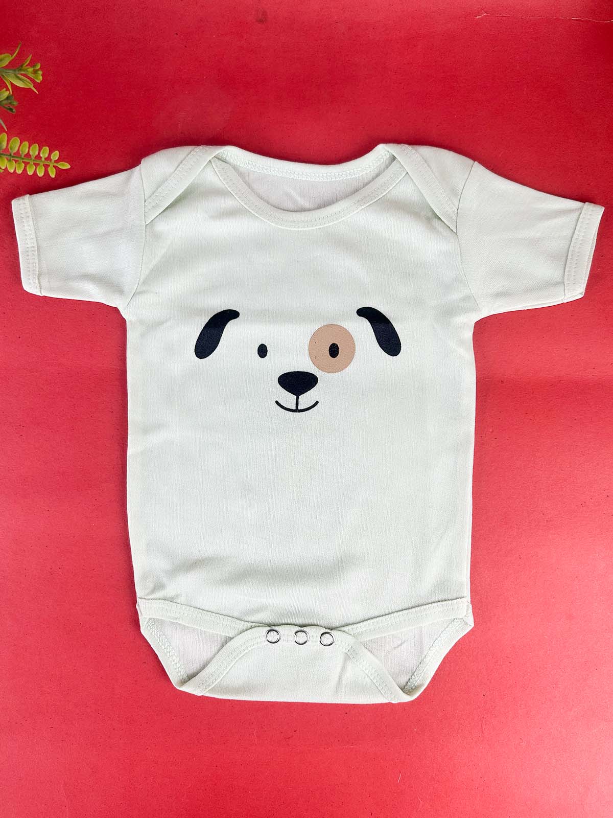 0Mth - 3Mth Pack of 3 Bodysuit Romper For Newborn HG NBR128