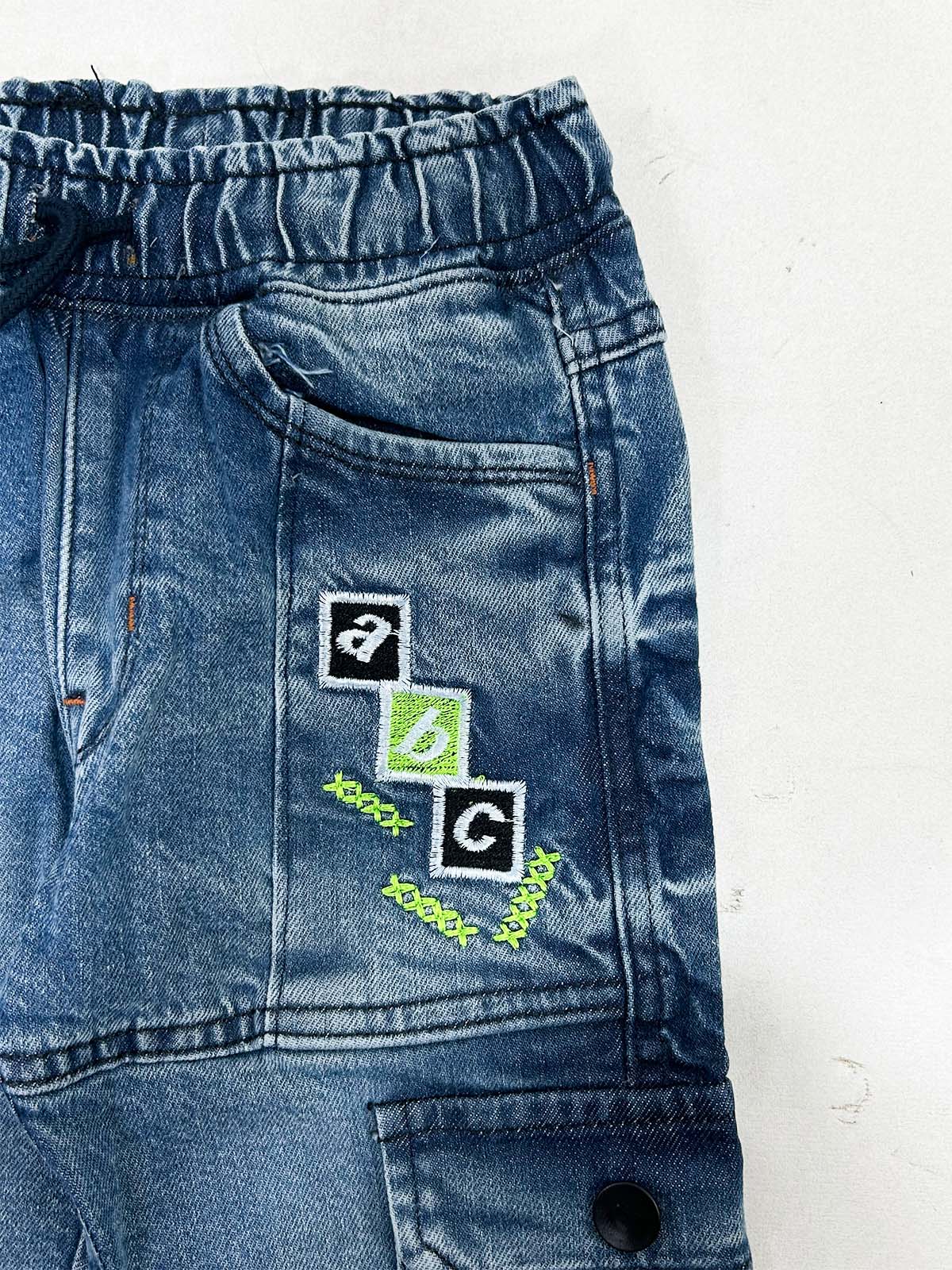 3Yrs - 9Yrs Blue Demin Jeans For Boys BJ34