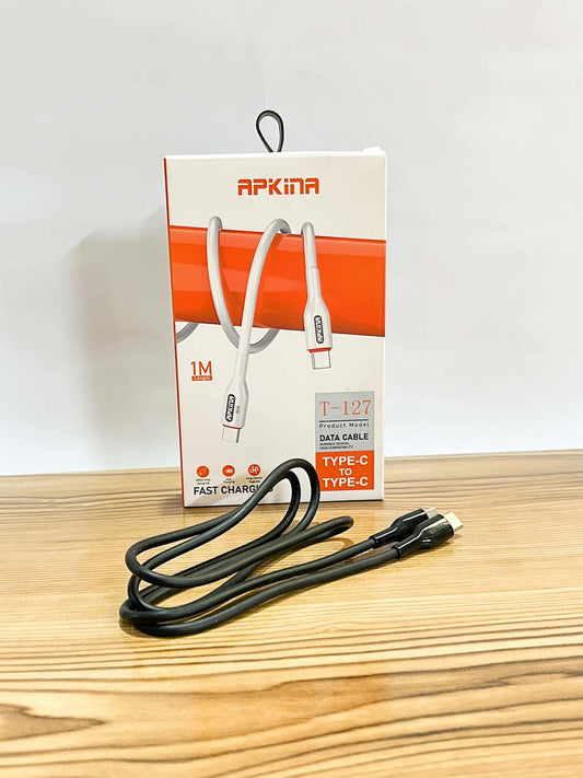 T-127 APKINA Type-C to Type-C Charging Cable MA93