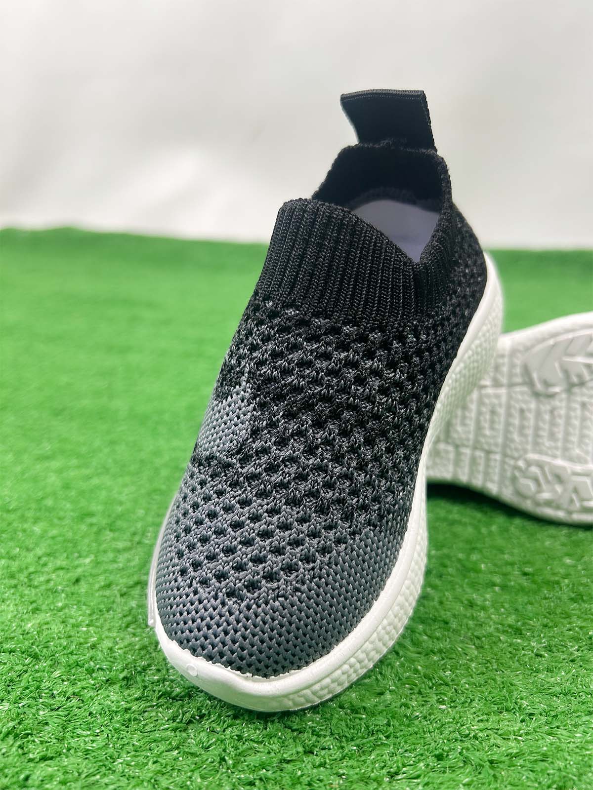 1Yrs - 12Yrs Black Casual Sneakers For Kids BJ55