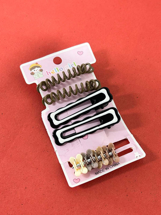 Pack Of 6 Hair Accessories For Girls GHC77
