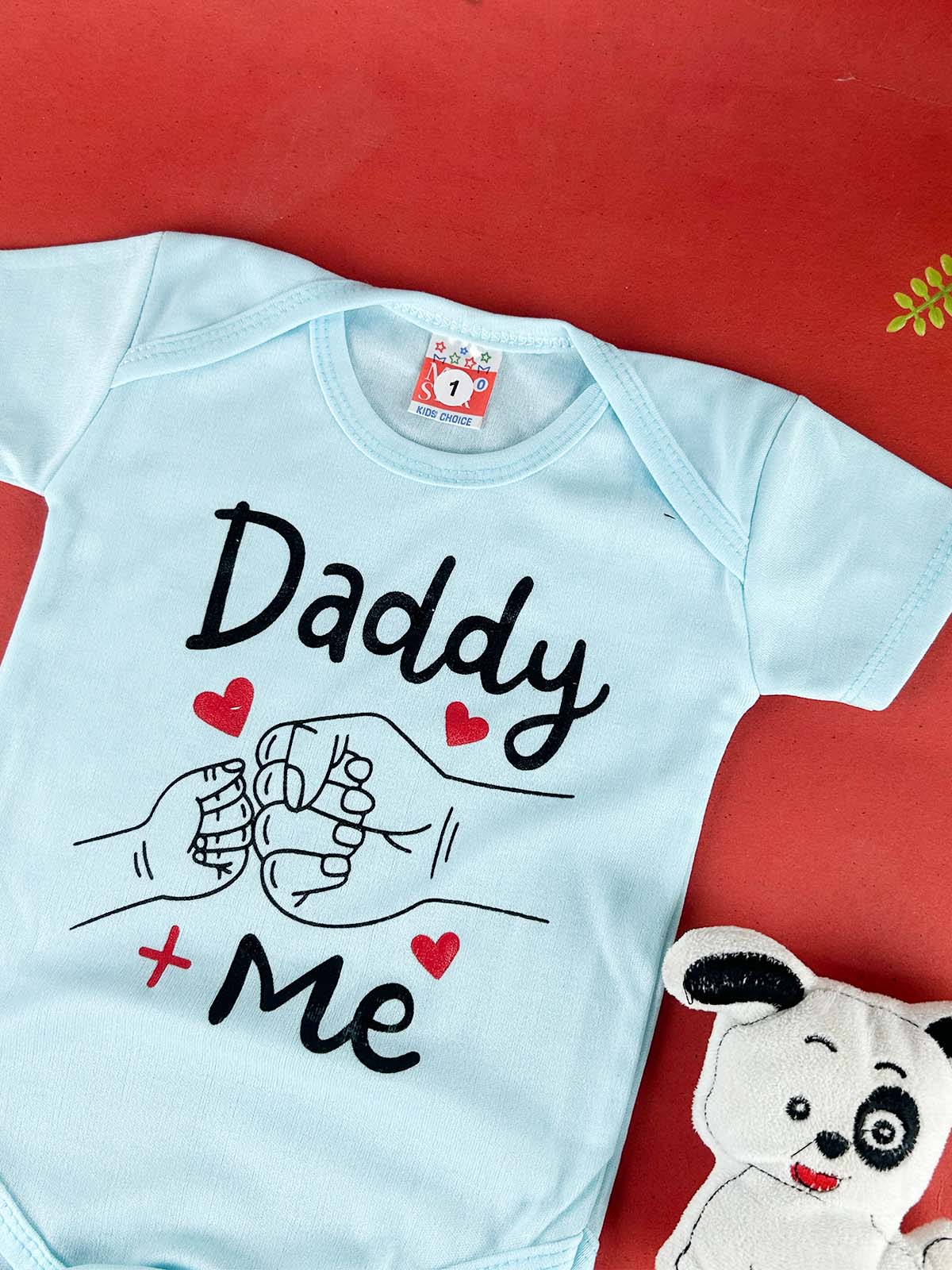 3Mth - 9Mth Sky Blue Romper For Newborn NBR153