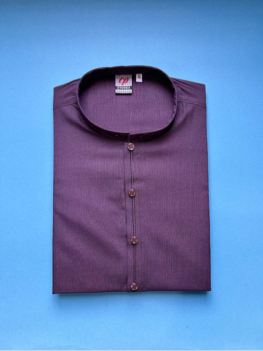 Purple Premium Kurta for Men MK33
