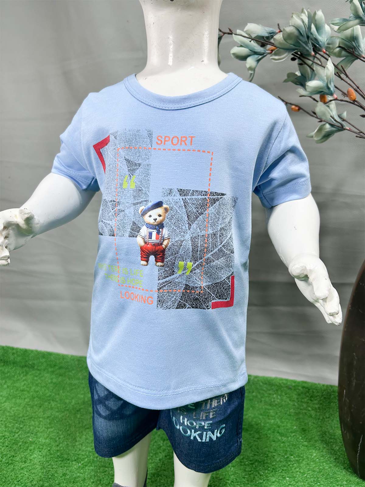 1Yr - 4Yrs Blue Suit For Kids MG BS611