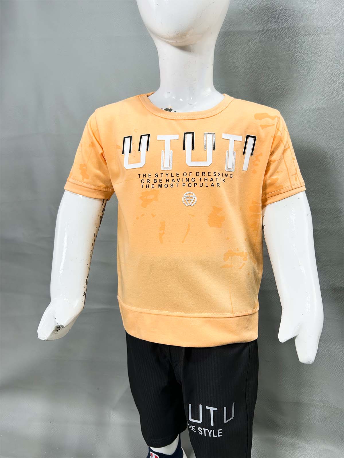 1Yr - 4Yrs Orange Suit For Kids OP BS623