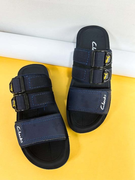 Blue Comfortable Slipper for Men MC77