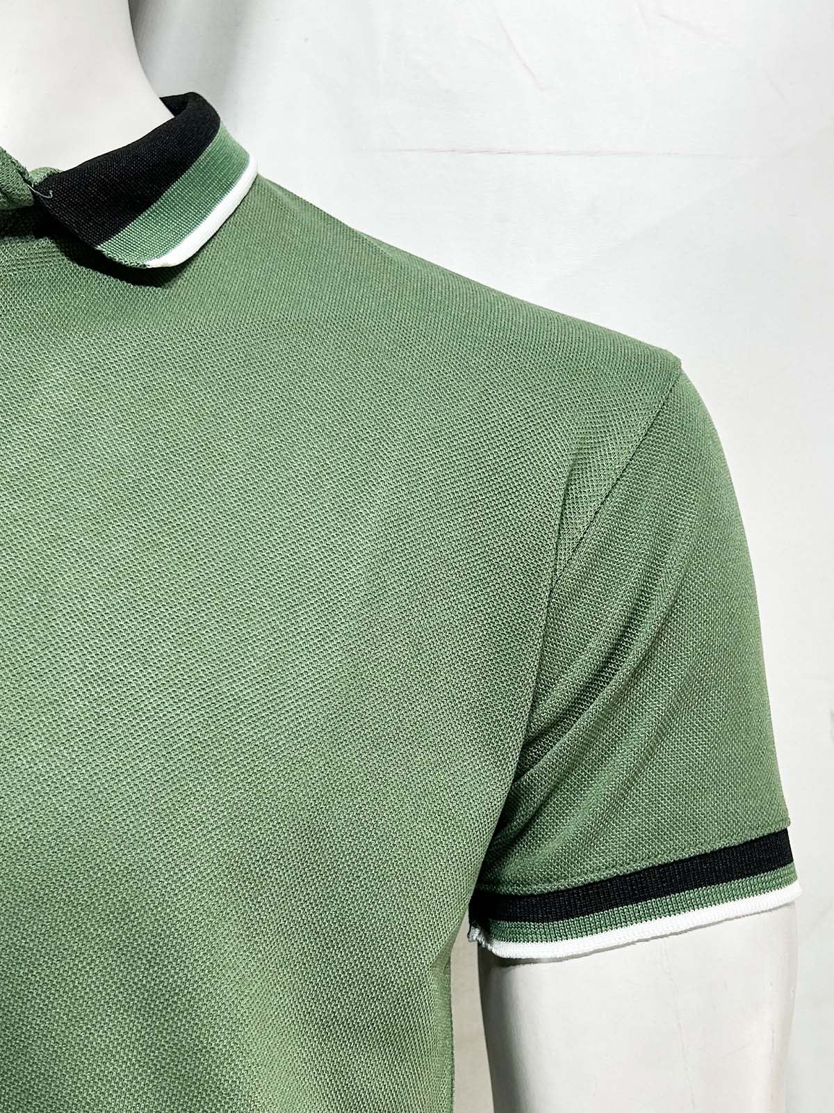 Green Culture Polo T-Shirt For Men MTS418