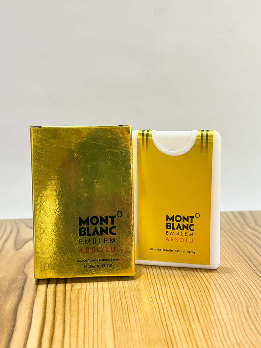 Mont Blanc Pocket Perfume - 20ML