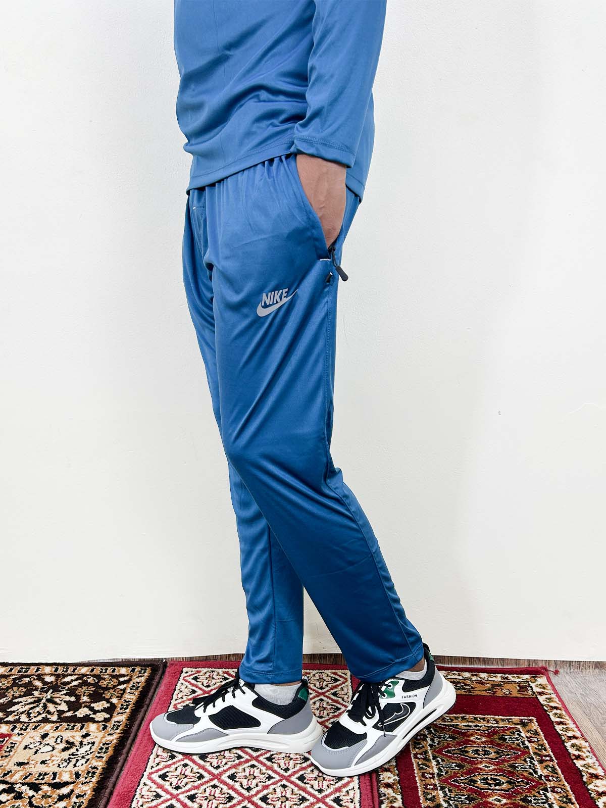 Blue Dri-FIT Track Suit For Men MG MTRS56