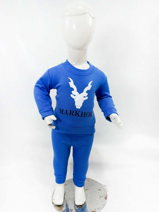 3Mth - 9Mth Fleece Blue Suit For Newborns NBS662