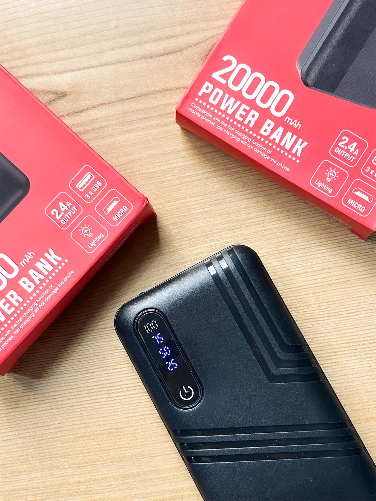 EVO E-614 20000 mAh Power Bank MA112