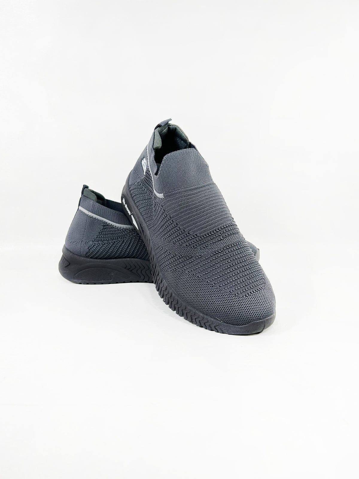 Grey Casual Sneakers For Men MJS184