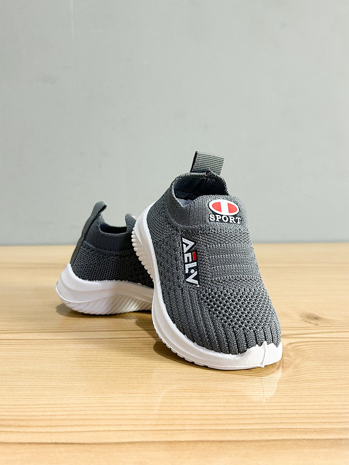 1Yrs - 12Yrs Grey Casual Sneakers For Kids BJ51