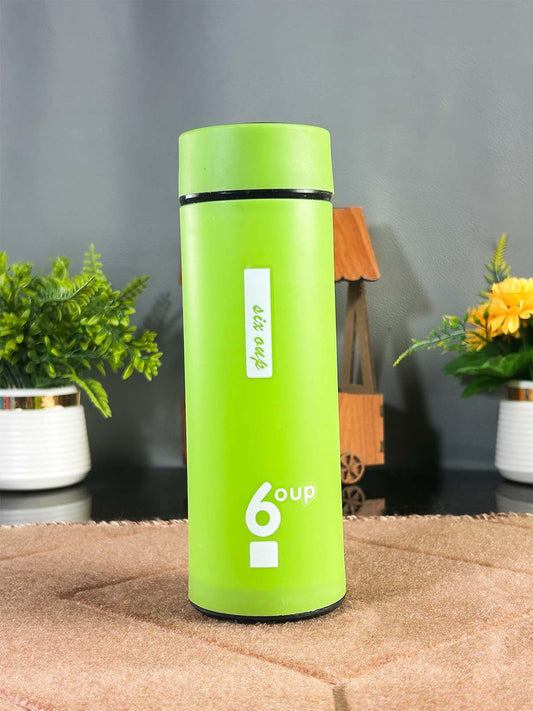 Green Vacuum Flask / Insulated Water Bottle - 400ML / Thermos Temperature Double Walled