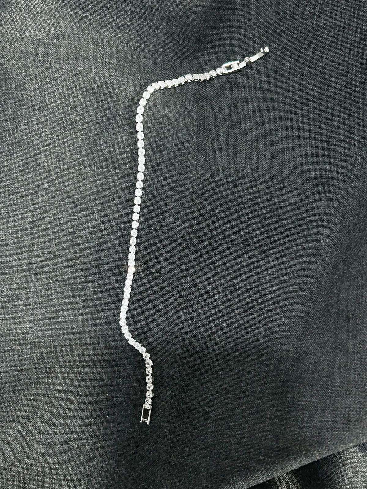 Silver Fancy Bracelet WGN20