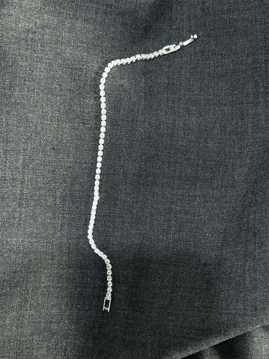 Silver Fancy Bracelet WGN20