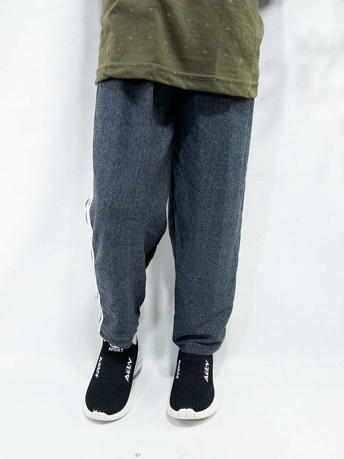 2Yrs - 15Yrs Charcoal Trouser For Boys BT62