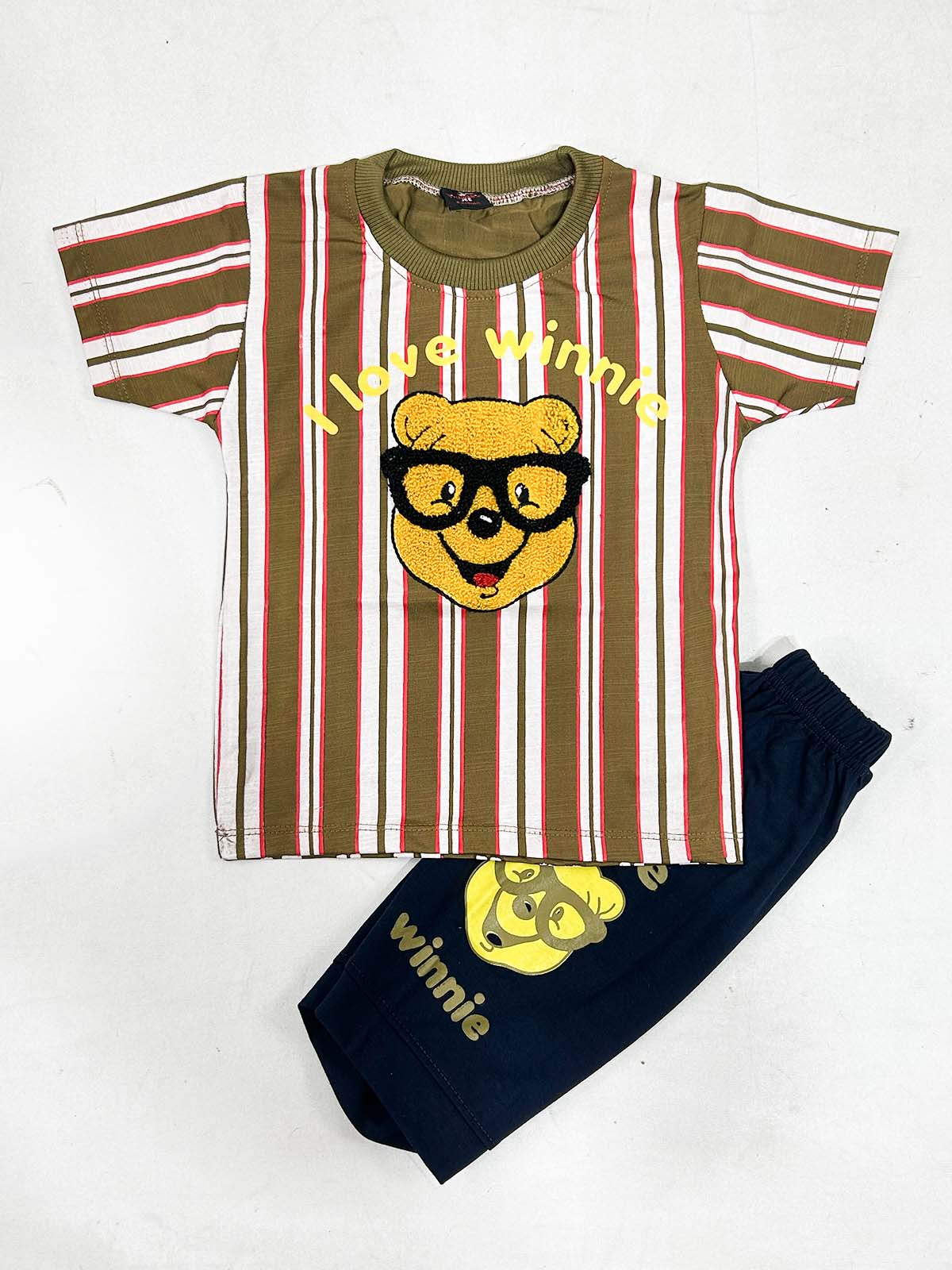 2Yr - 5Yrs Brown Suit For Kids NJ BS710