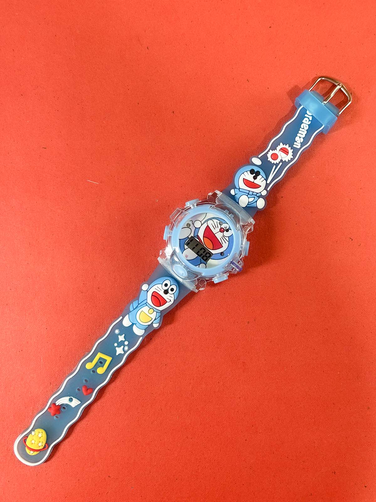 Blue Wrist Watch For Boys KWW122