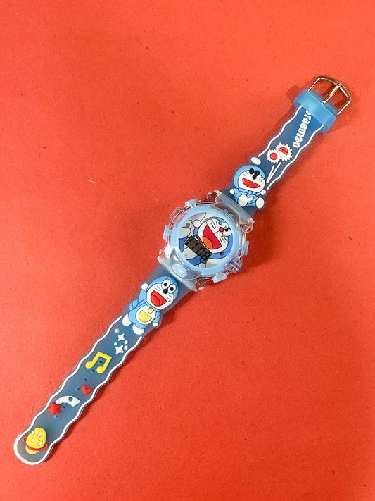 Blue Wrist Watch For Boys KWW122
