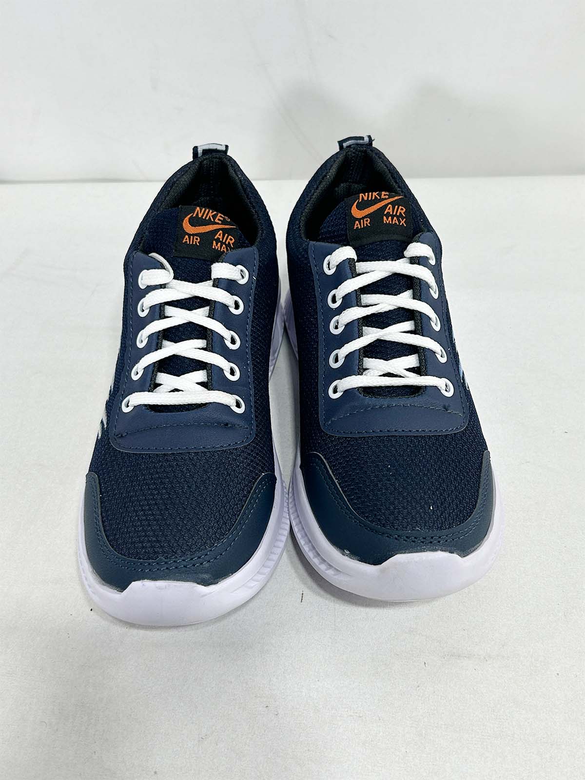 Navy Blue Sneakers For Men MJS175