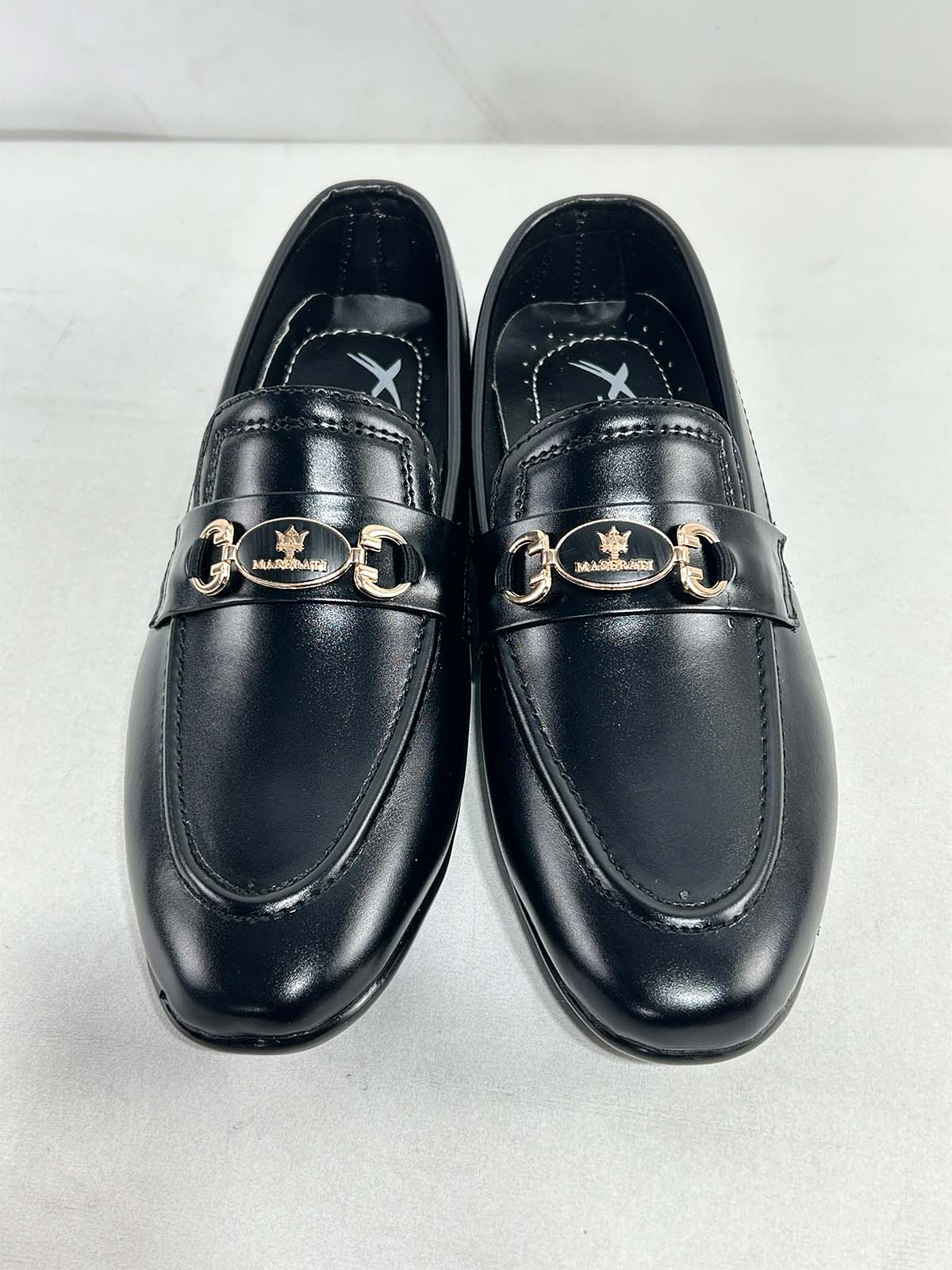 Black Formal Shoes For Men MS153
