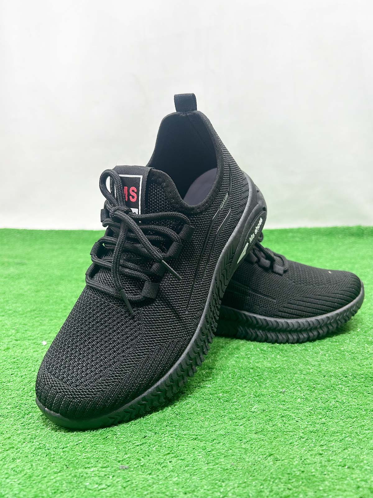 Black Casual Sneakers For Men MJS211