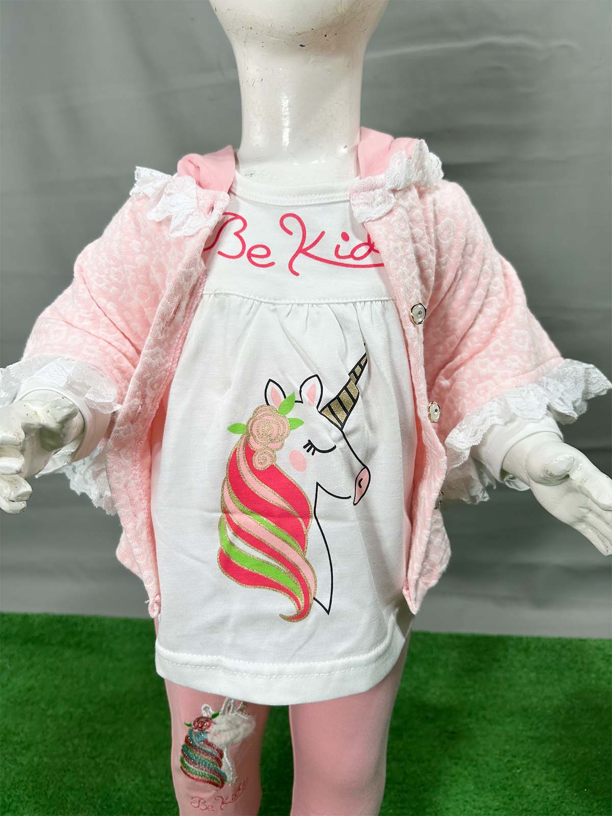 0Mth - 6Mth Pink Suit For Newborns NBS668