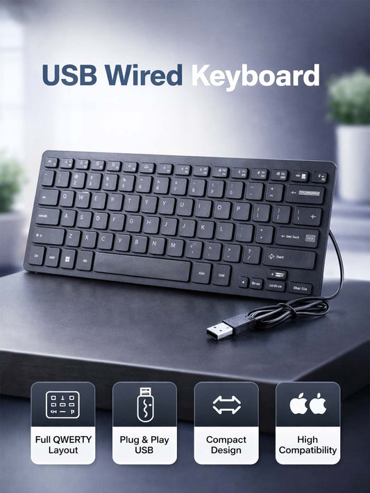 K-1000 Mini Keyboard Mac+Pc MA95