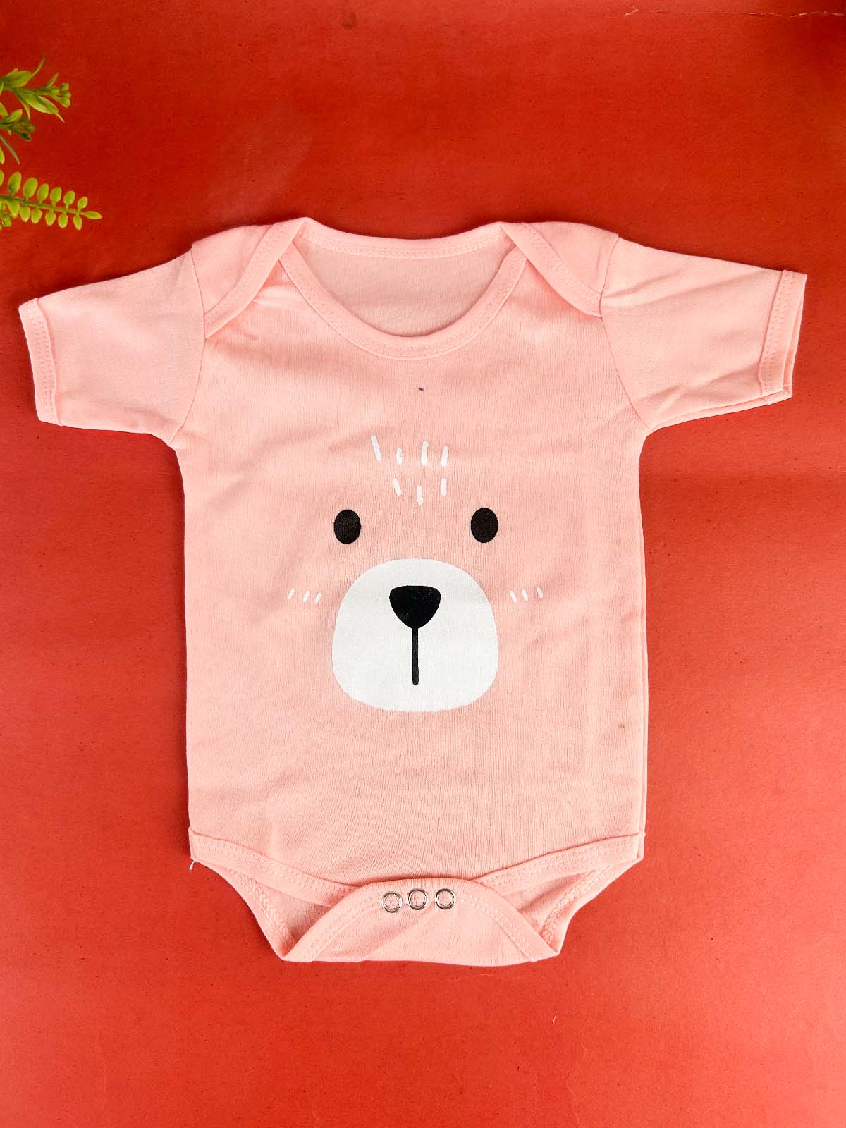 0Mth - 3Mth Pack of 3 Bodysuit Romper For Newborn HG NBR128