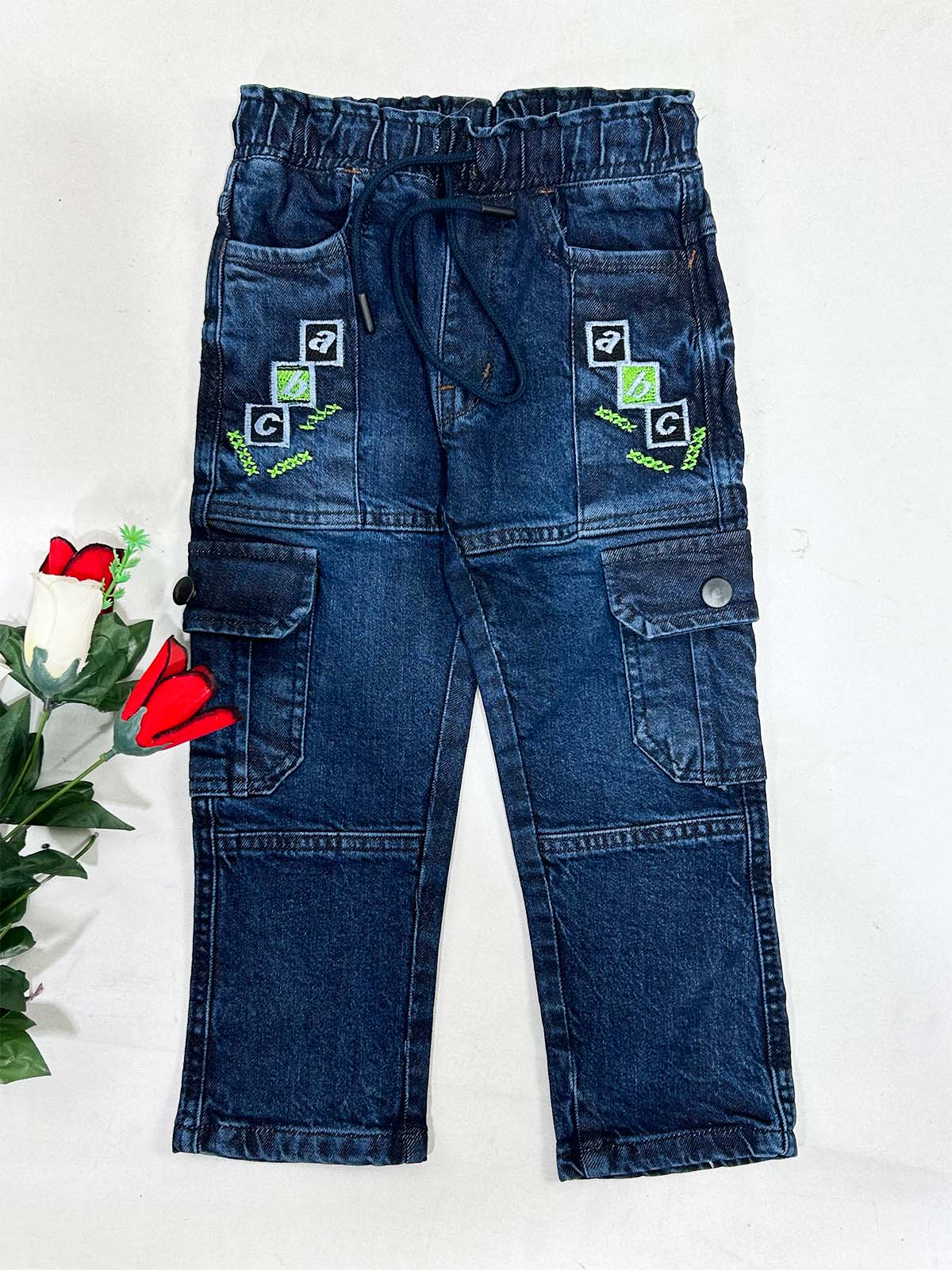 3Yrs - 9Yrs Blue Demin Jeans For Boys BJ33