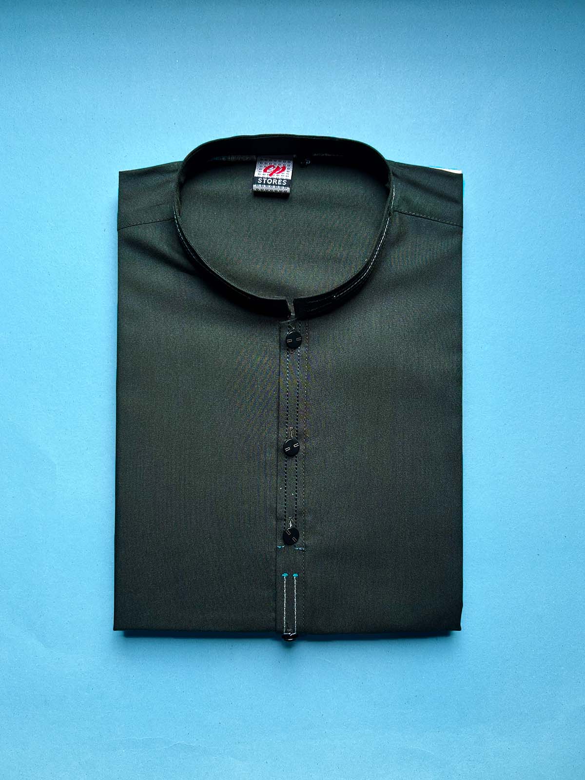 Jet Green Premium Kurta for Men MK41
