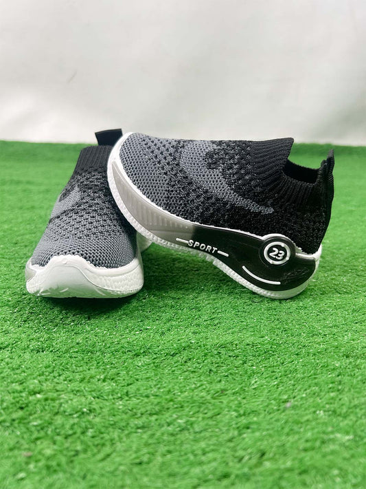 1Yrs - 12Yrs Black Casual Sneakers For Kids BJ55