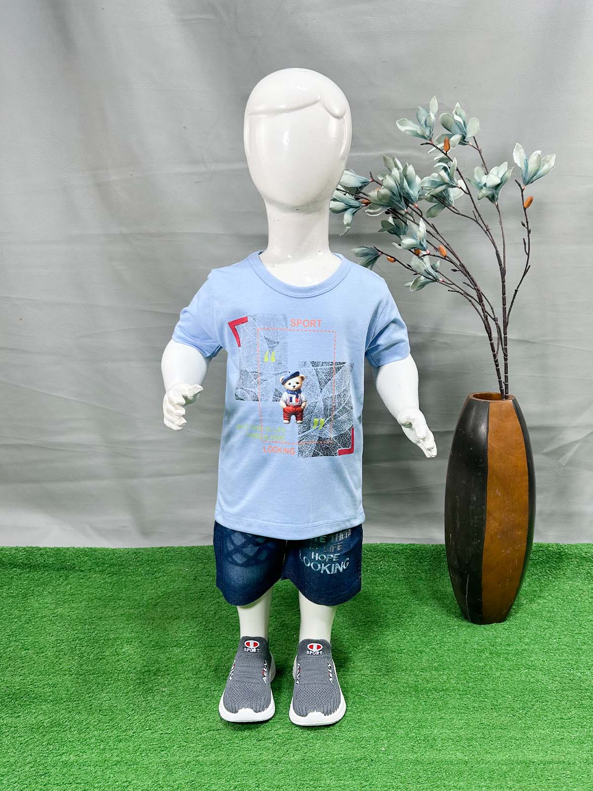 1Yr - 4Yrs Blue Suit For Kids MG BS611