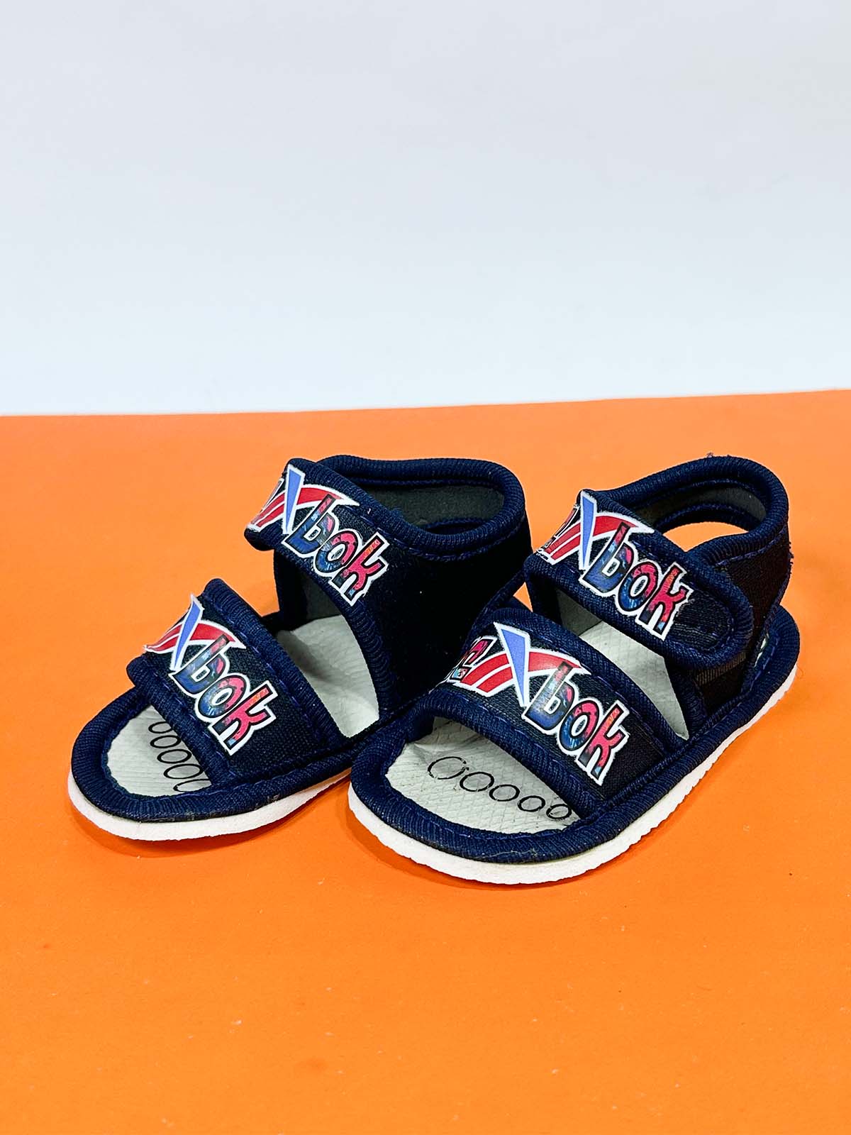 Blue Sandal For Newborn NB87