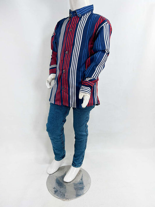 3Yrs - 10Yrs R Blue Casual Shirt for Boys BL BCS59