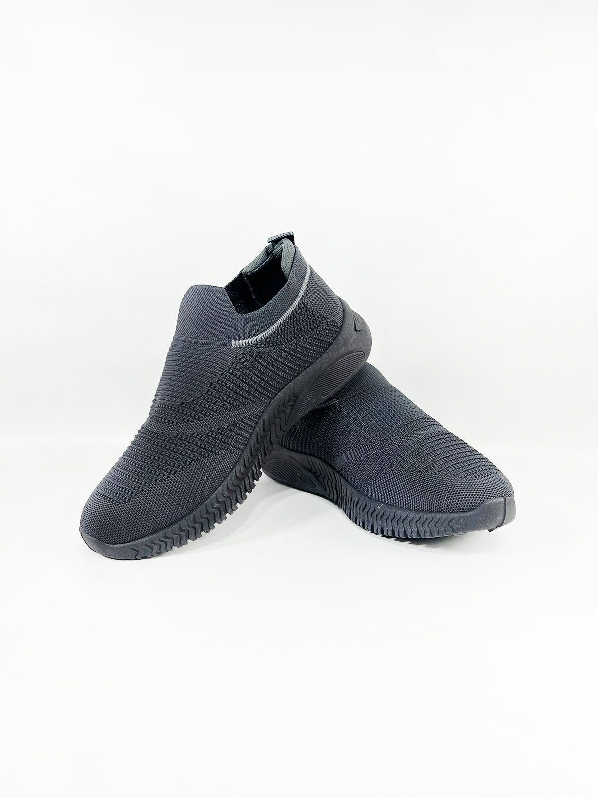 Grey Casual Sneakers For Men MJS184