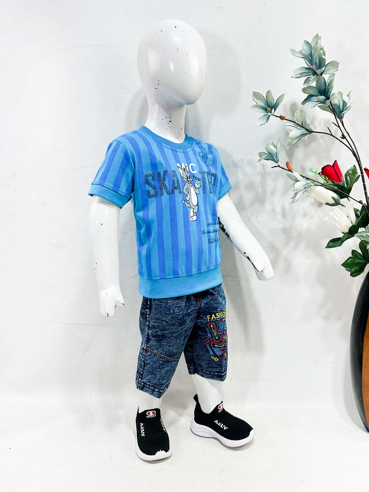 1Yr - 4Yrs Tom Blue Suit For Kids MG BS668